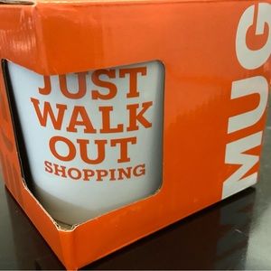 Collectible Amazon Go rare Mug.